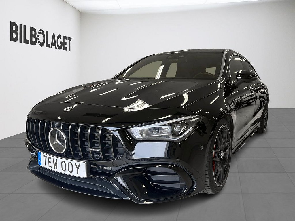 Mercedes-Benz AMG CLA 45 S 4MATIC+ Shooting Brake