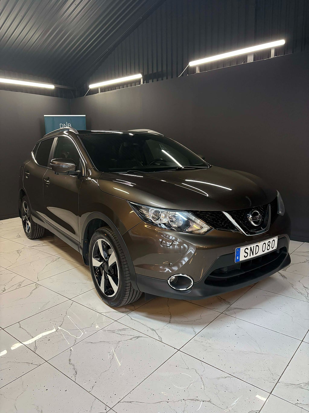 Nissan Qashqai 1.2 DIG-T Euro 6 TEKNA