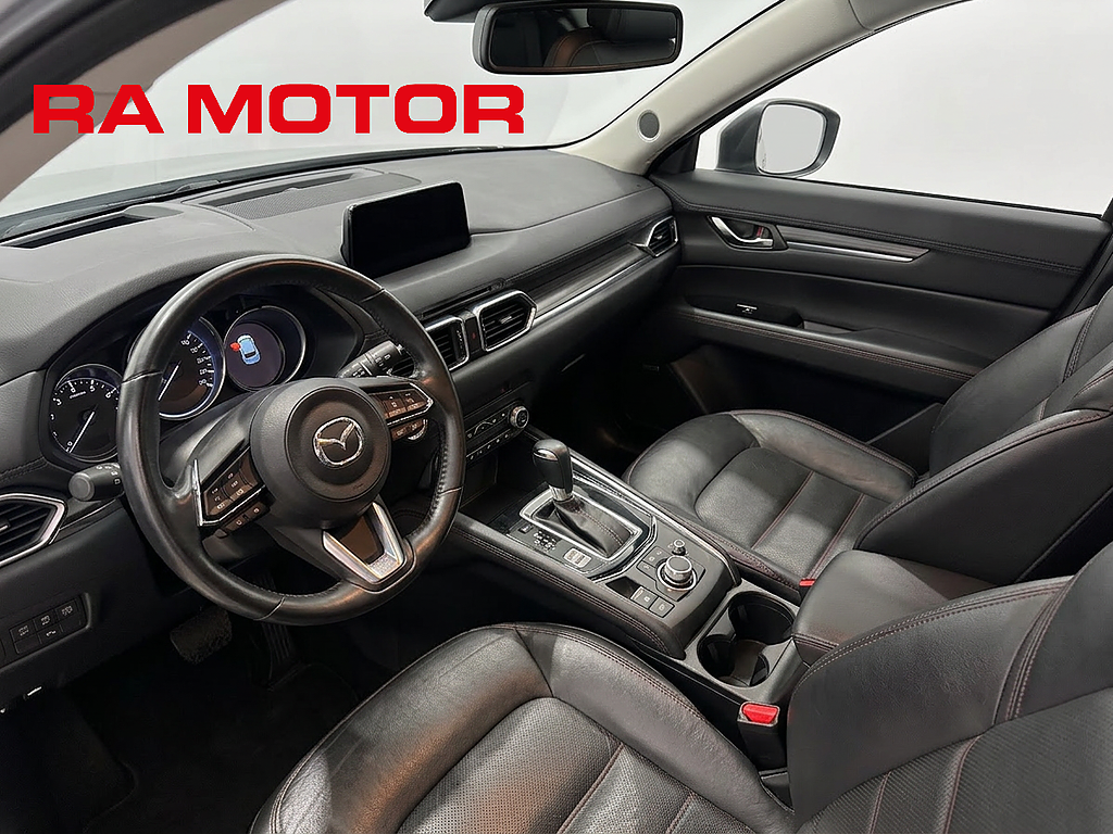 Mazda CX-5 2.5 194HK AWD Optimum Skinn Navi Drag Kamera 2018