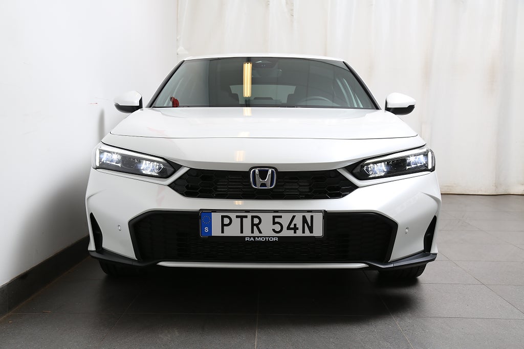 Honda Civic Elegance FullHybrid | i Lager | 8 År garanti 2026