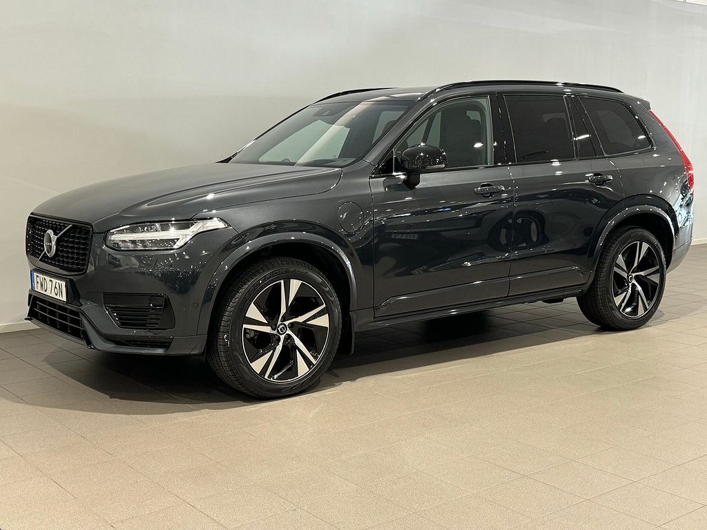 Volvo XC90 Recharge T8 R-Des Pro Edt 7-säten