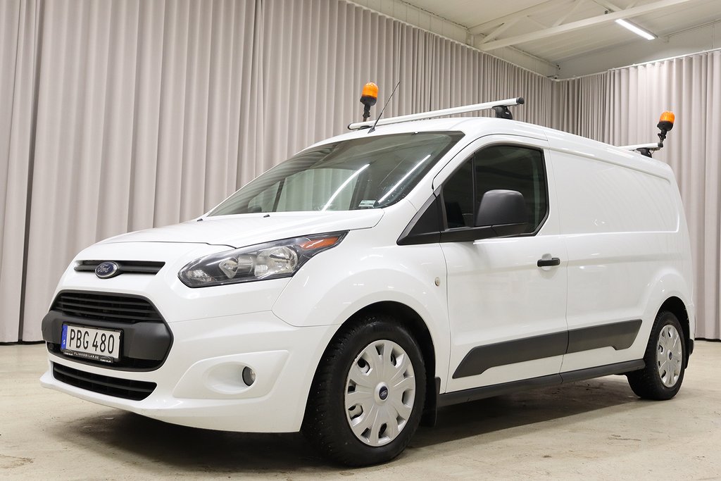 Ford Transit Connect L2 120HK Automat Dubbelgolv Inredning