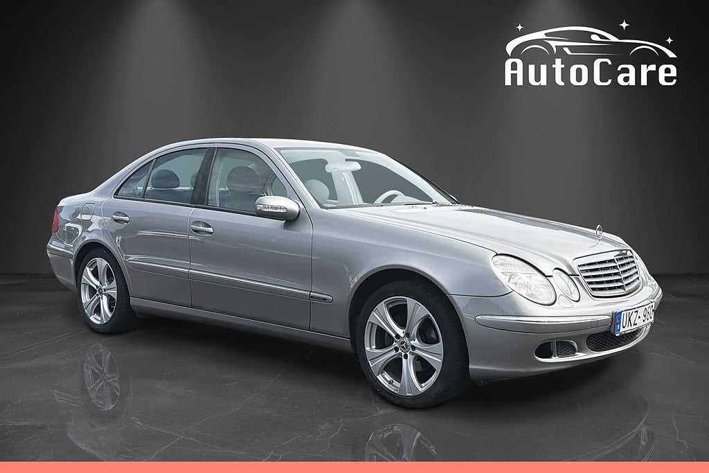 Mercedes-Benz E 200 Kompressor Euro 4