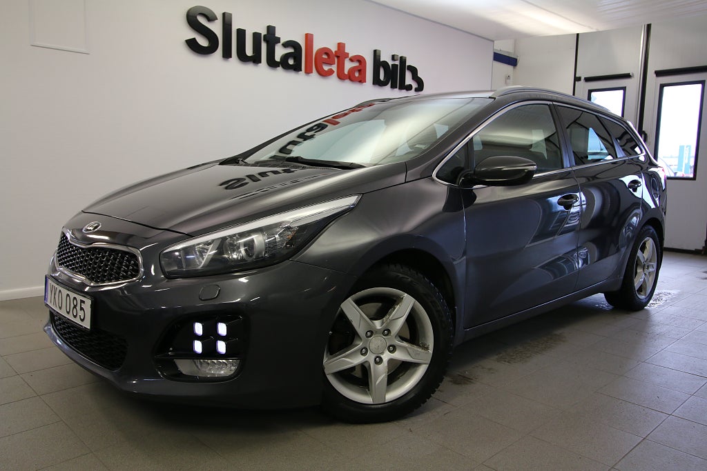 Kia Ceed SW 1.6 CRDi GT-Line Euro 6 Navi B-Kamera S/V Hjul
