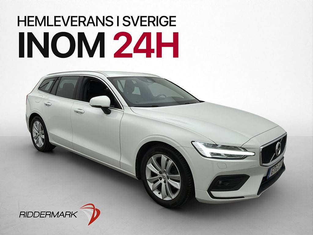 Volvo V60 D3 Momentum VoC Värmare Skinn Kamera Navi CarPlay