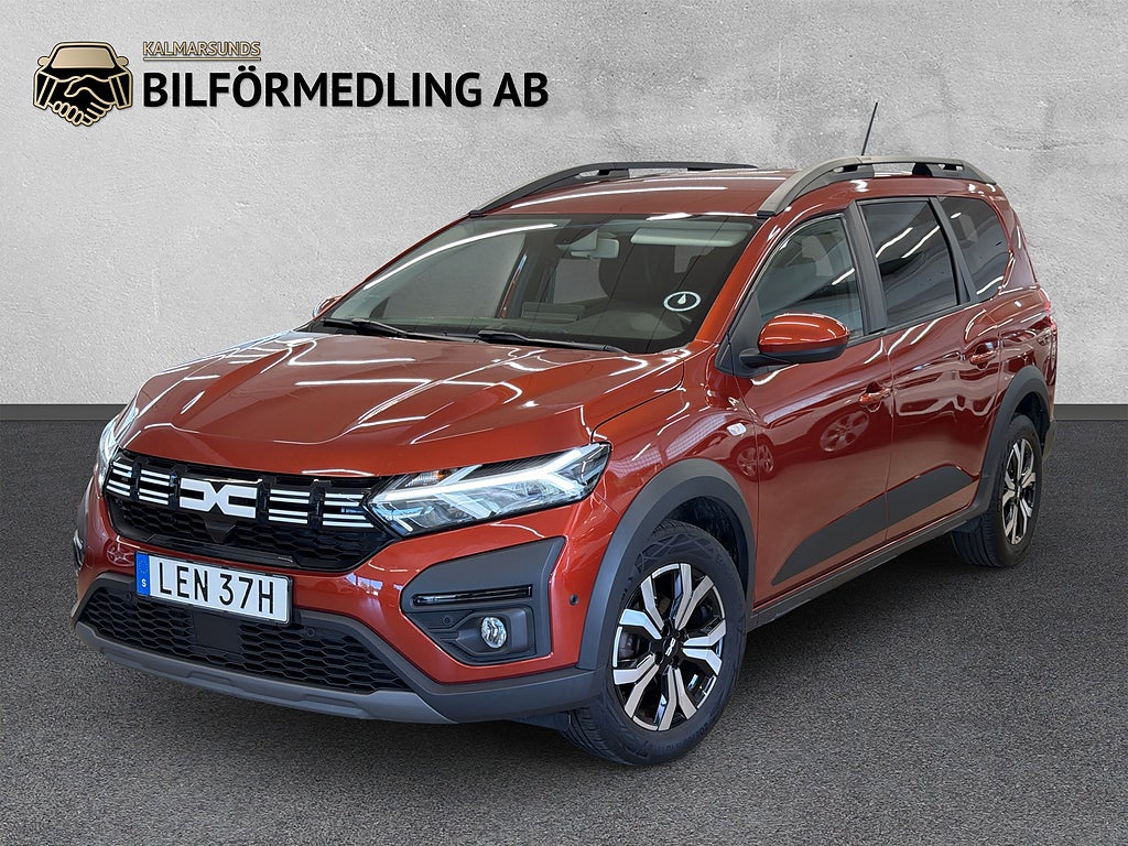 Dacia Jogger 1.0 TCe B-Kam Carplay PDC Android Auto Nybes 1 Ägare