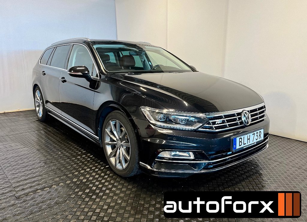 Volkswagen Passat SCR 2.0 TDI 190HK AUT PANO COCKPIT R-LINE 