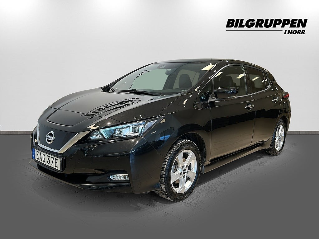 Nissan Leaf 62 kWh (V-hjul)