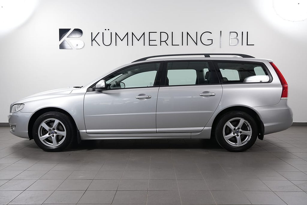 Volvo V70 D3 Geartronic 150hk Pvärmare/Drag/Keyless