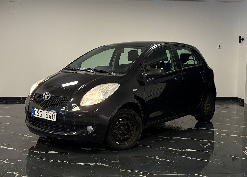 Toyota Yaris 5-dörrar 1.3 VVT-i 87Hk