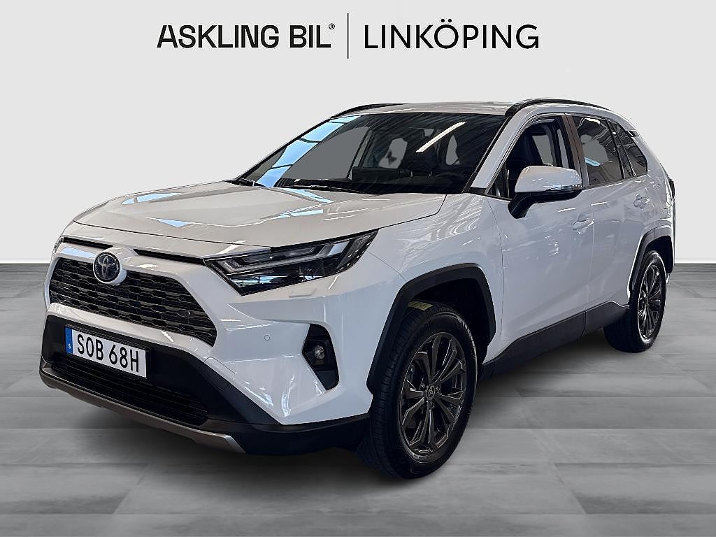 Toyota RAV4 2,5 HYBRID AWD-I EXECUTIVE DRAGKROK VINTERHJUL