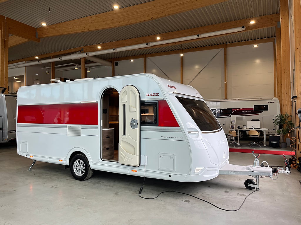 Kabe Smaragd 520 XL KS /ALDE/Året runt standard/2995kr/mån