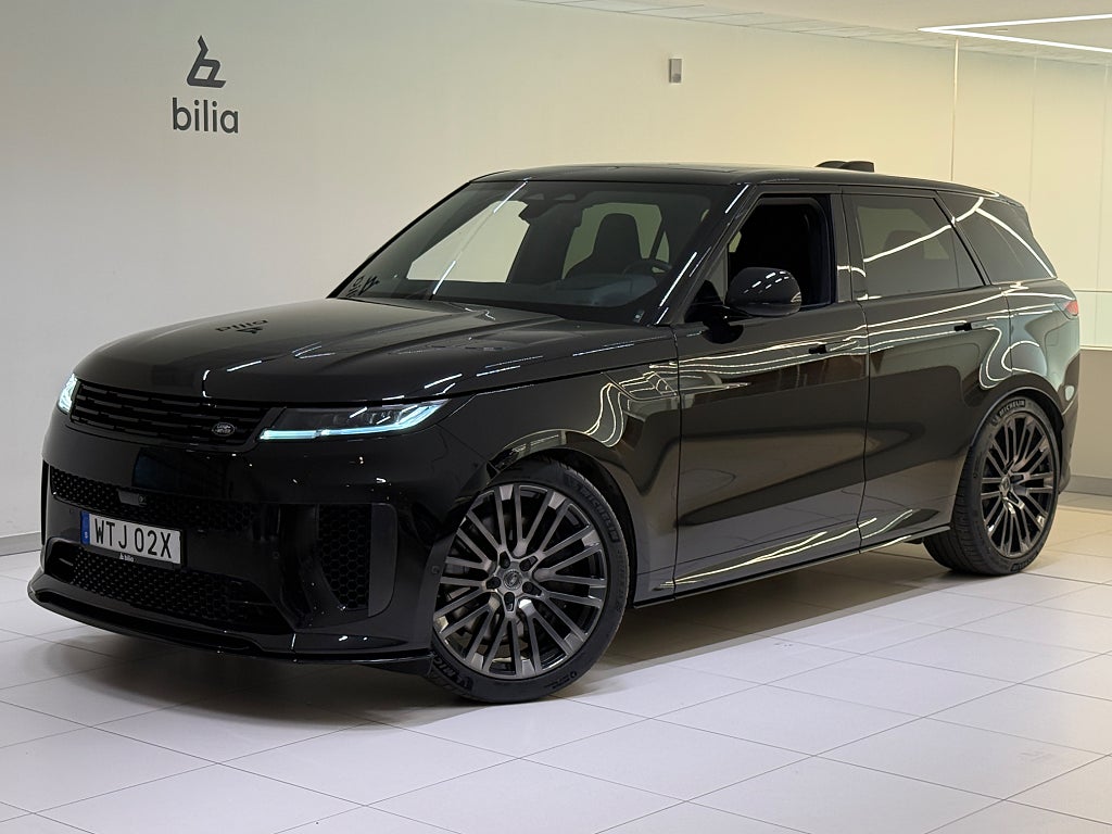 Land Rover Range Rover Sport SV Edition One (635 hk)