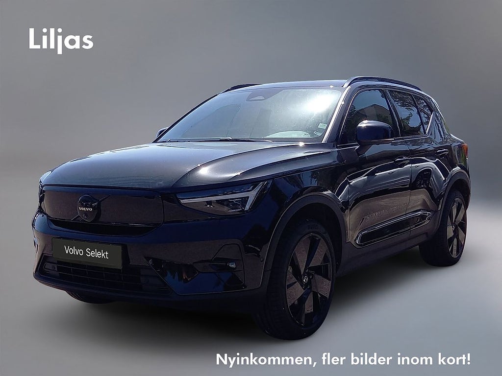 Volvo EX40 Twin M Performance Ultra Black Edt//Dragkrok//