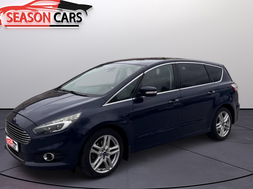 Ford S-Max 2.0 TDCi Powershift Business Euro 6,7sits 
