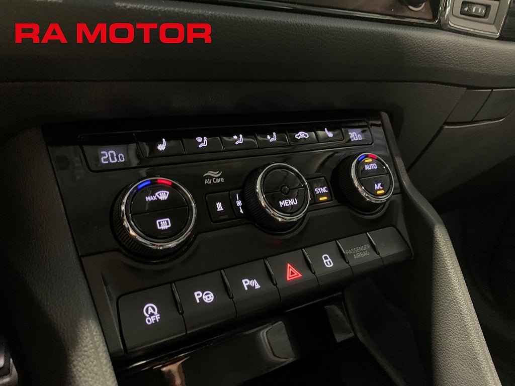 Skoda Kodiaq 2.0 TDI 4x4 Business | Style Adv | Canton | Läder 2021