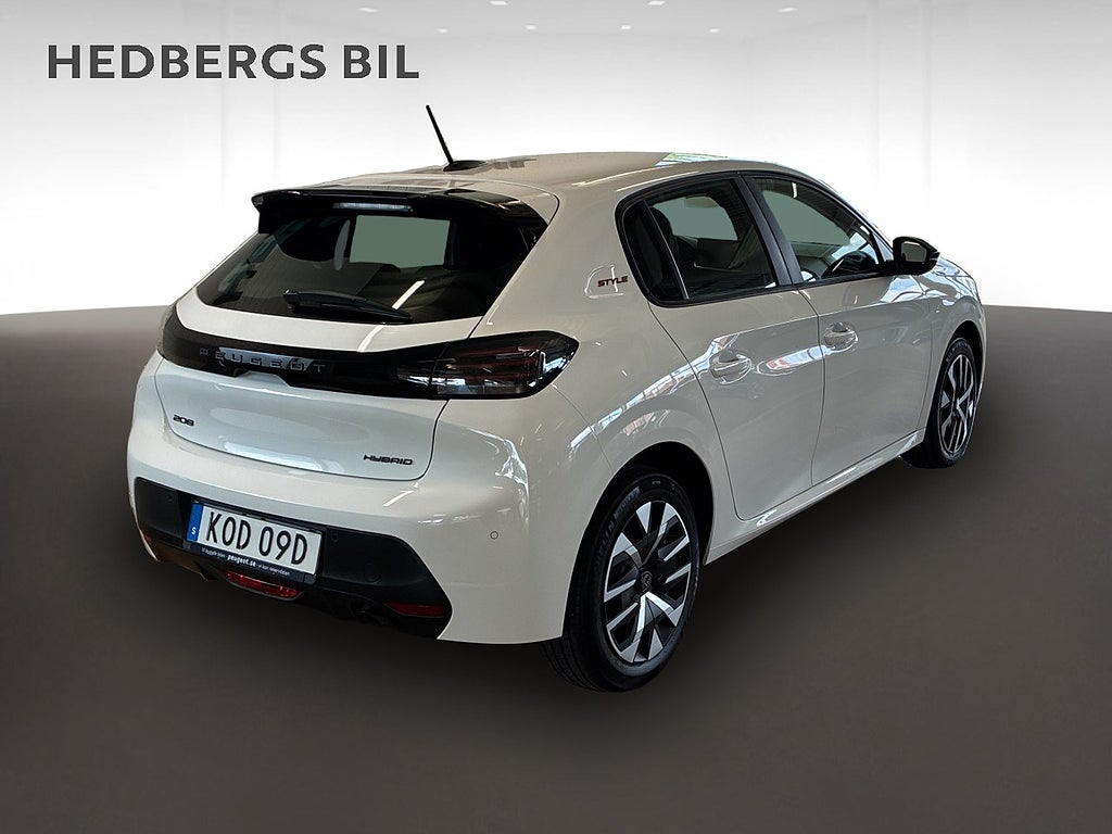 Peugeot 208 HYBRID 100 e-DSC STYLE thumbnail
