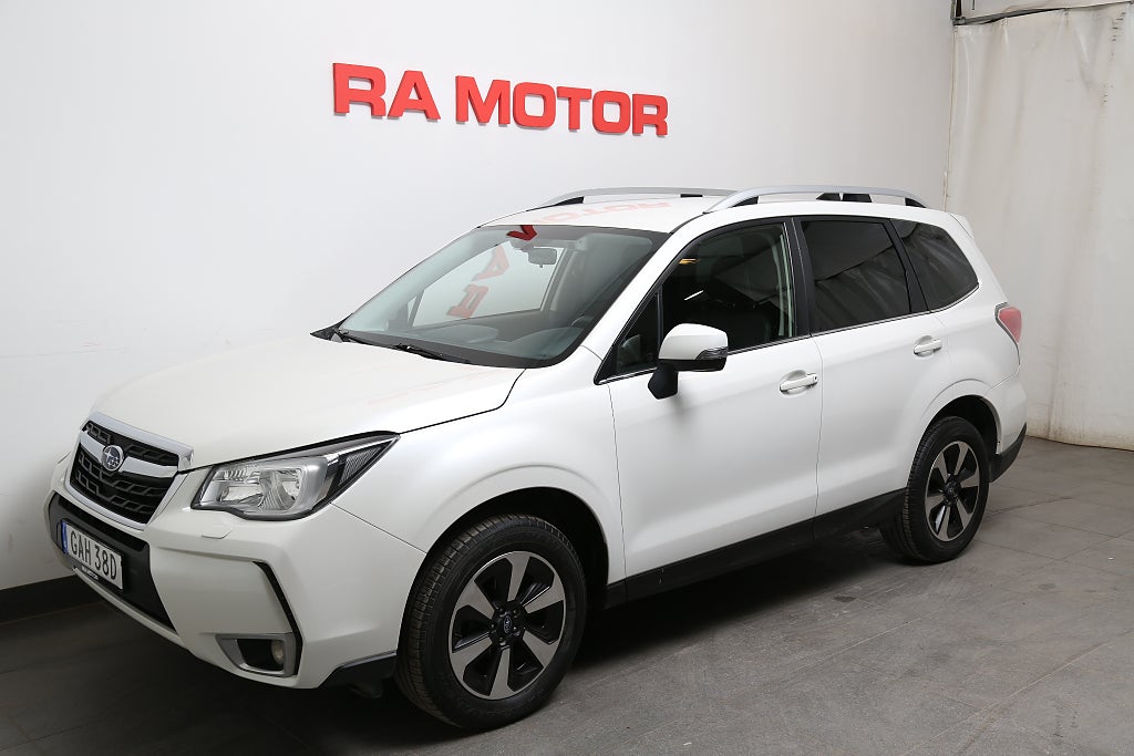 Subaru Forester 2,0i 150hk XL AWD Aut Kamera Motorv Dragkrok 2019