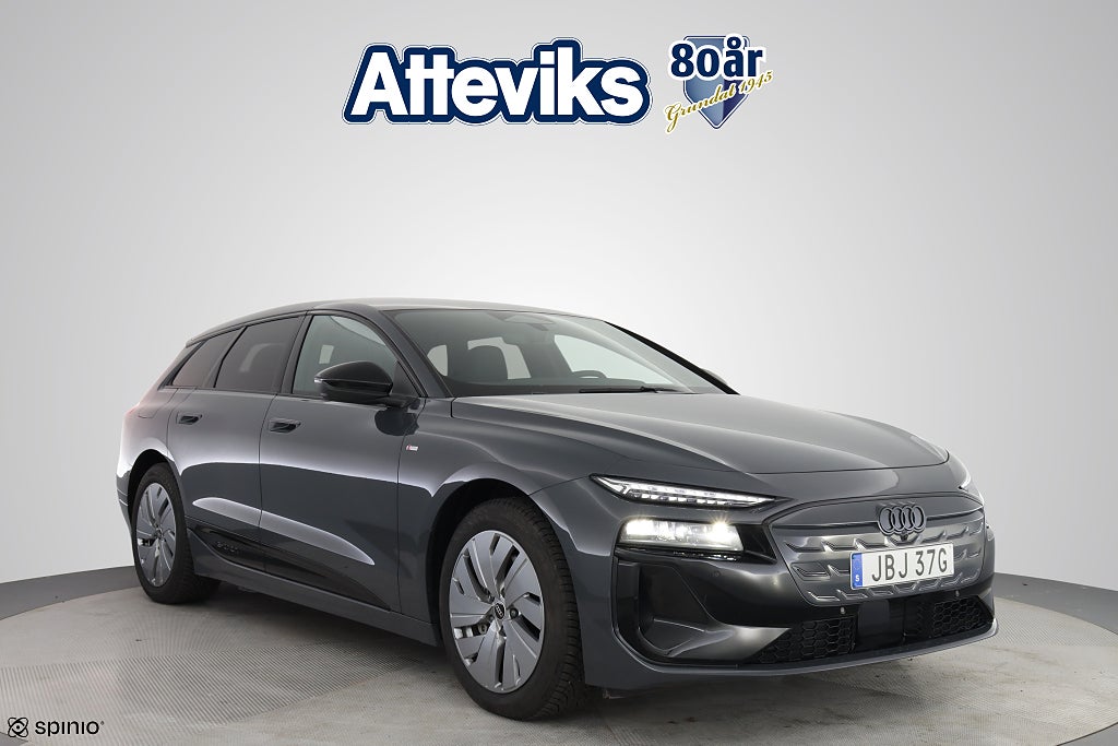 Audi A6 Avant e-tron quattro S-LINE luftfjädring