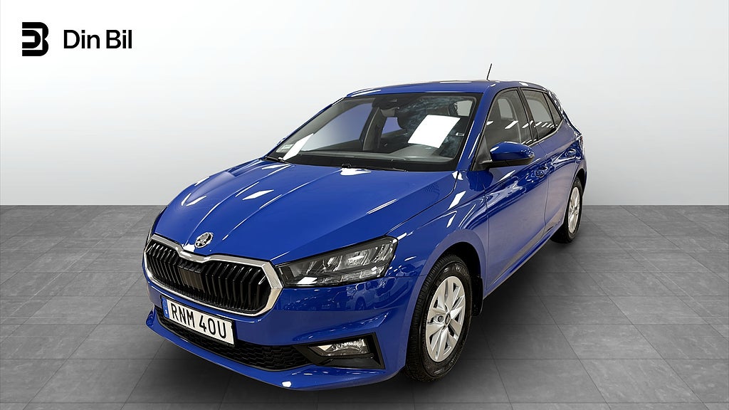 Skoda Fabia Selection 1,0 MPI 80 Hk 5 vxl