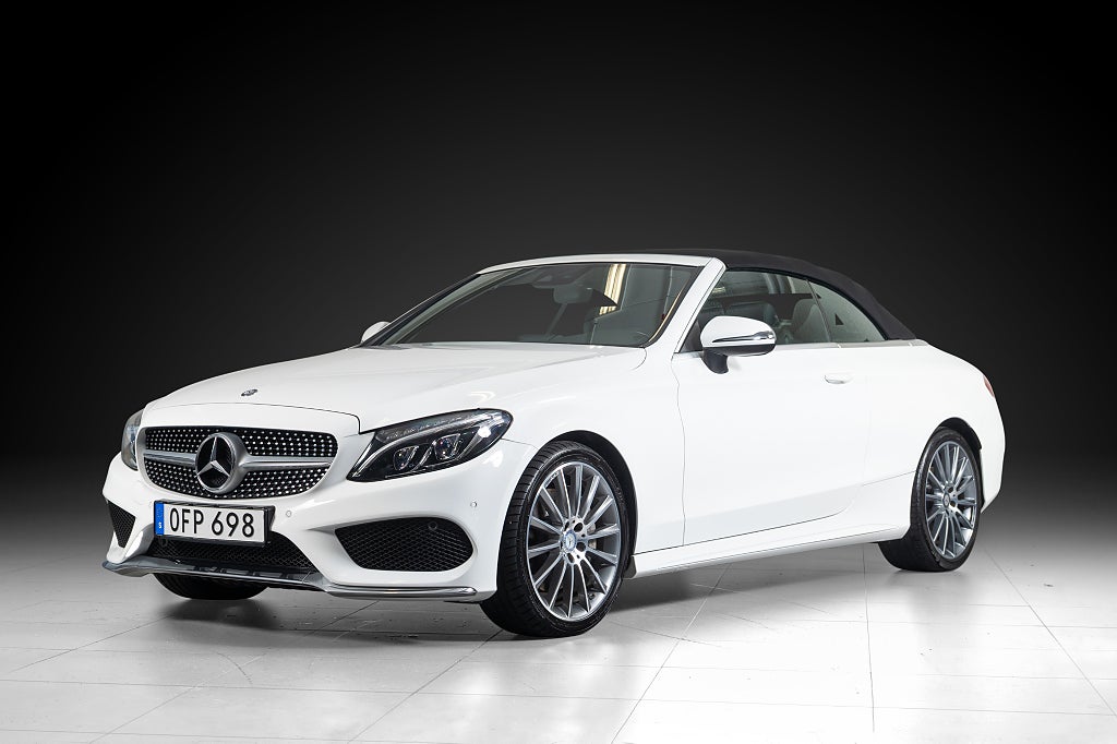Mercedes-Benz C 2017 - miniatyr 4