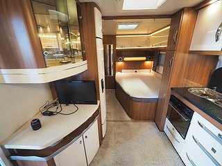Husvagn, 2-axl Hobby 660 WFU Premium 20 av 25