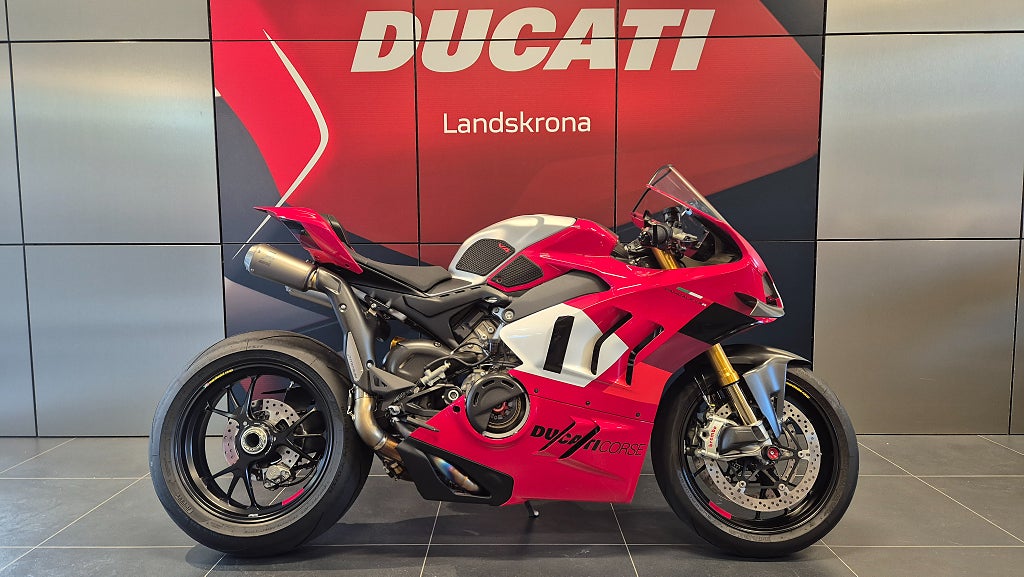 Ducati Panigale V4R BLACK WEEK ! Finans kampanj 3,95%