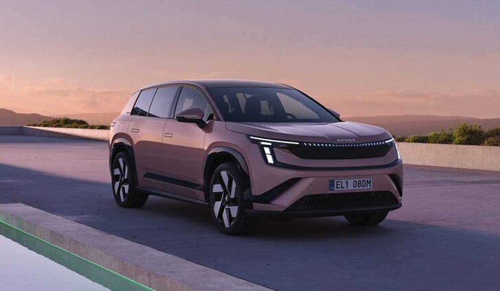 Skoda Peaq 90 NY 7-SITS ELBIL - KAMPANJPRIS HOS BILIA Han...