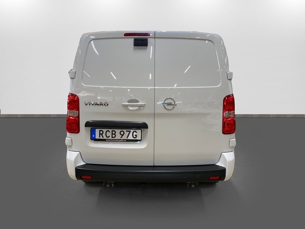 Opel Vivaro L3 2.0 BlueHDi 145 hk Aut Elite Dieselvärmare Drag – bild 5