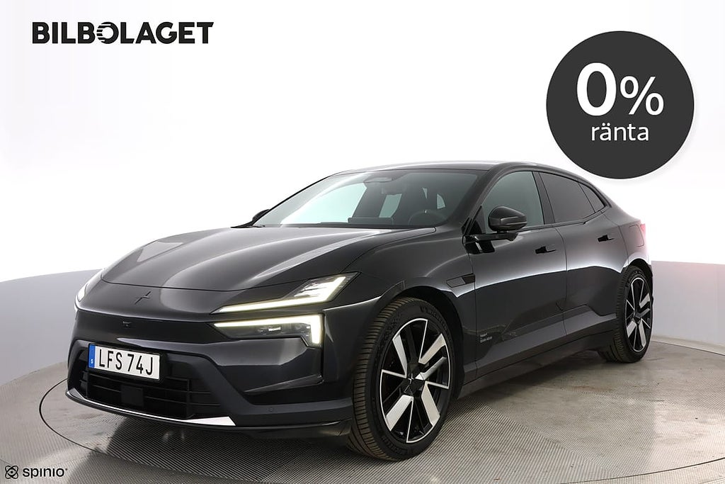 Polestar 4 Long range Dual motor Coupe