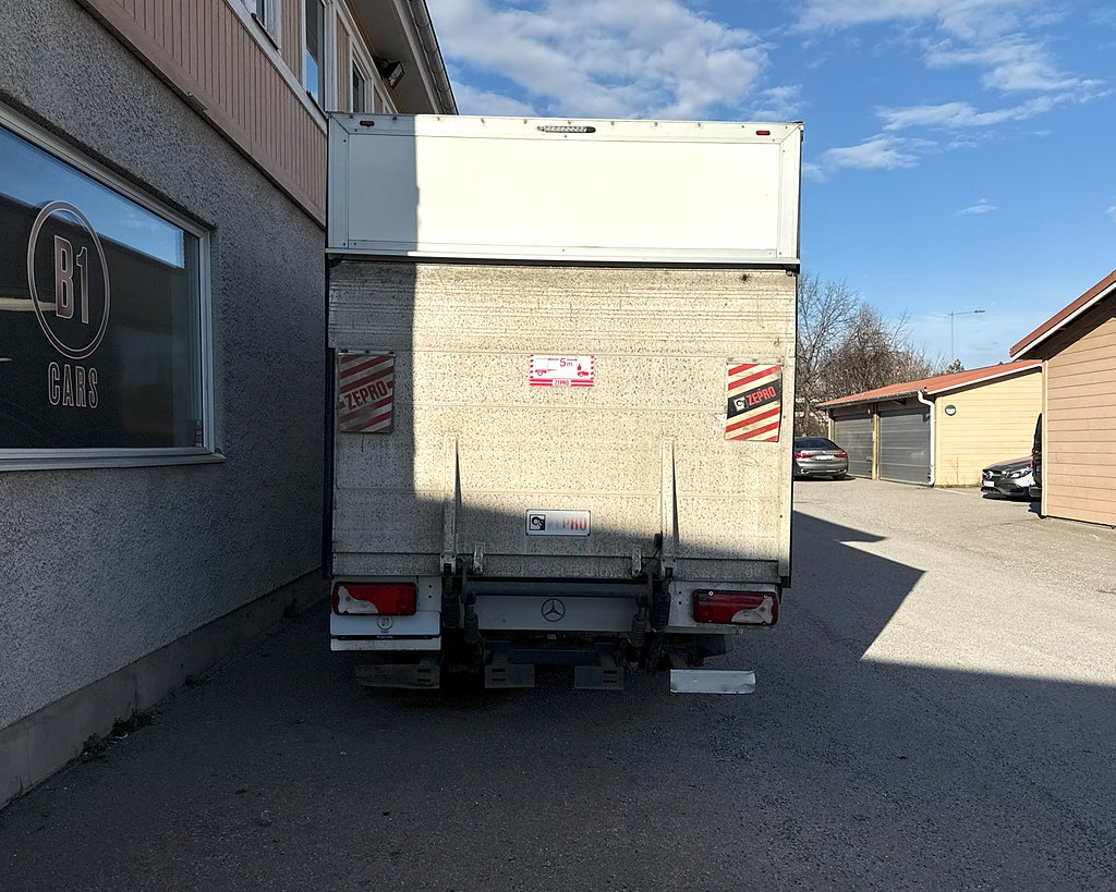 Mercedes-Benz Sprinter 316 AUTOMAT EURO 6 SIDODÖRR BAKGAVEL