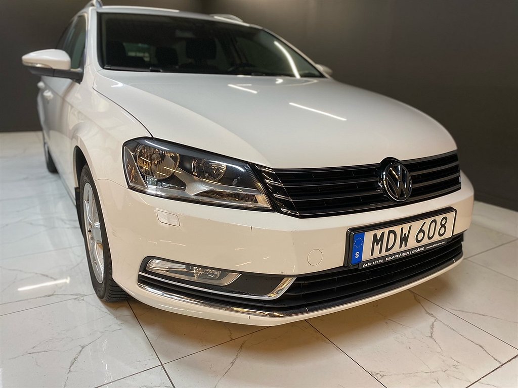 Volkswagen Passat Variant 1.4 TGI EcoFuel DSG Sekventiell, 150hk