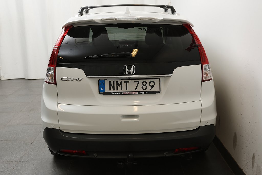 Honda CR-V 2,2 i-DTEC 150hk Lifestyle AWD Motorv Dragkrok 2014