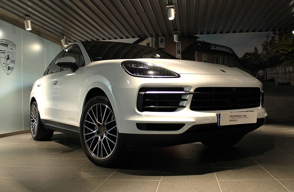 Porsche Cayenne Coupé