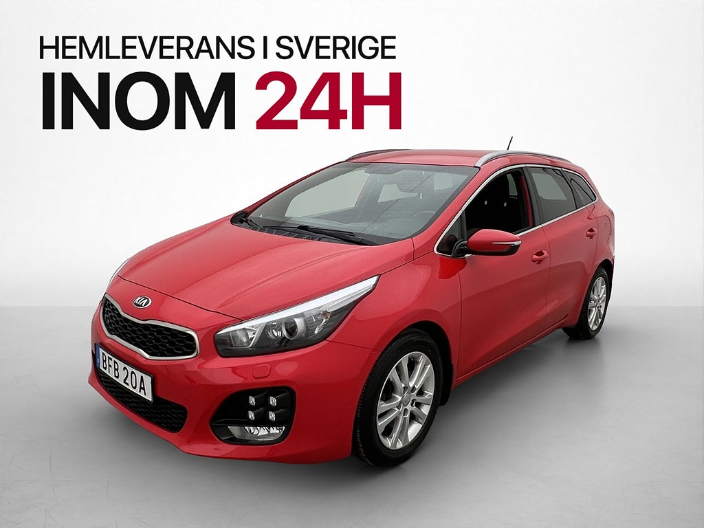 Kia Ceed SW 1.6 CRDi GT-Line Kamera Navi Rattvärme 136hk