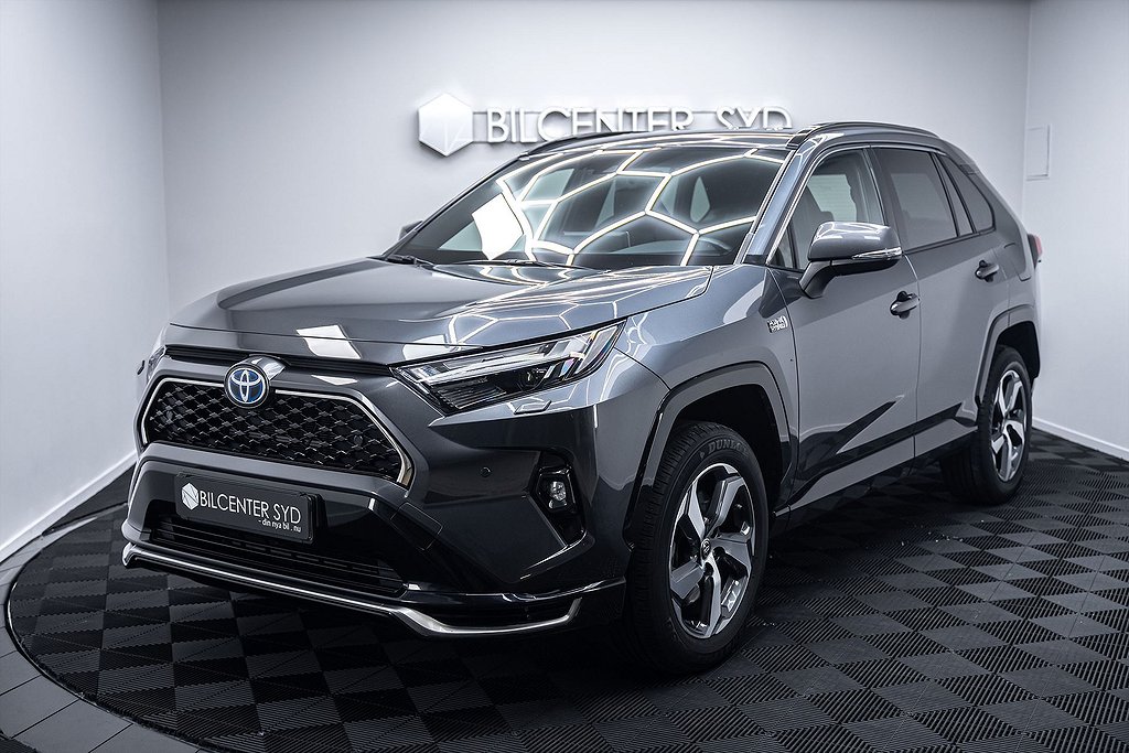 Toyota RAV4 Plug-in Hybrid|E-CVT|X-EDITION|*Leasebar*|306hk|