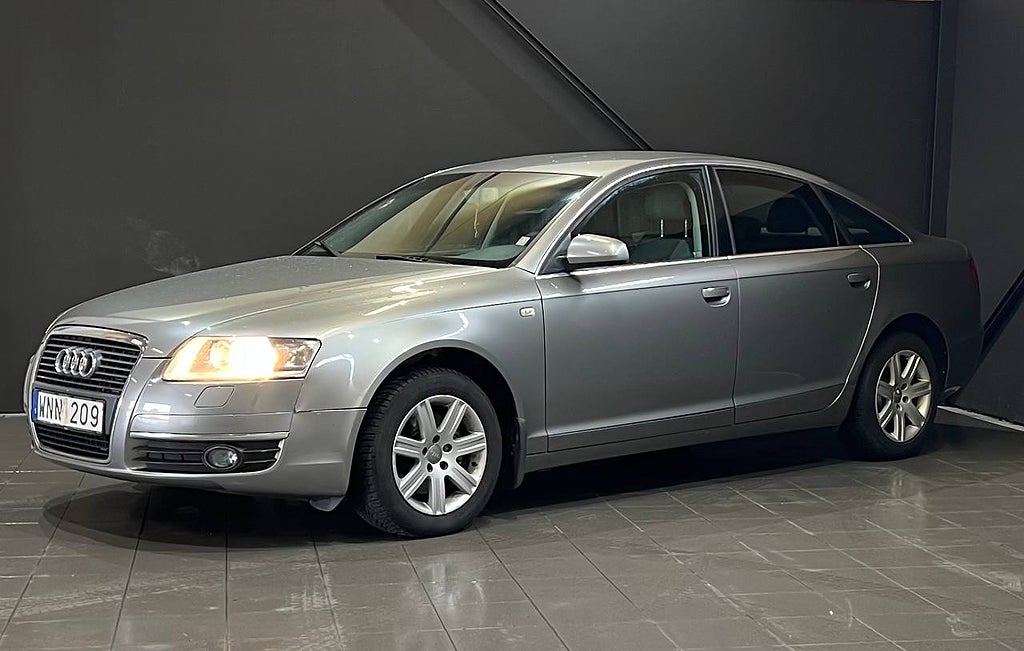 Audi A6 Sedan 2.4 Multitronic 