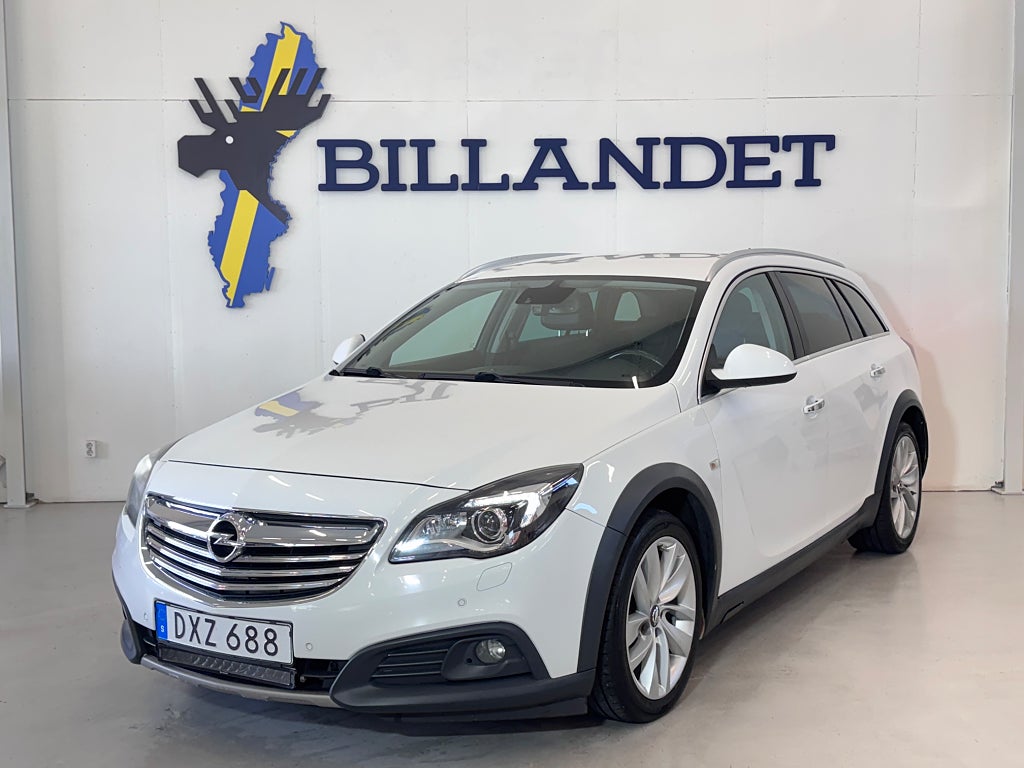 Opel Insignia Country Tourer 2.0 CDTI 4x4 Business-Drag-Navi-Euro 5