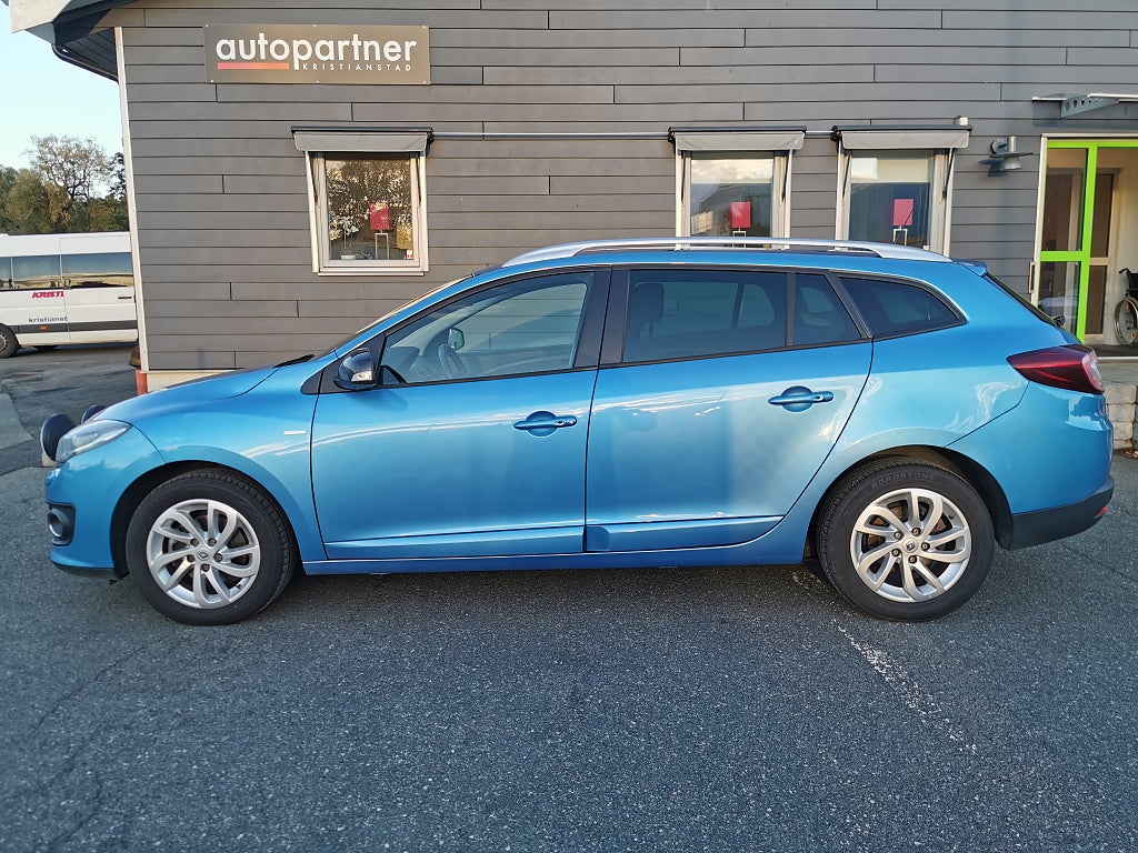 Renault Mégane 1.5dCi LIMITED/110hk/EU6