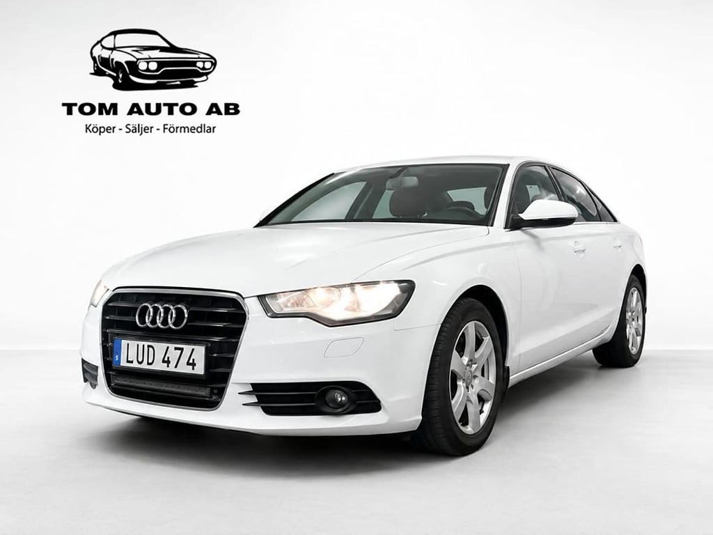Audi A6 Sedan 2.0 TDI DPF Proline Ny Kamrem Ny Servad 177 hk