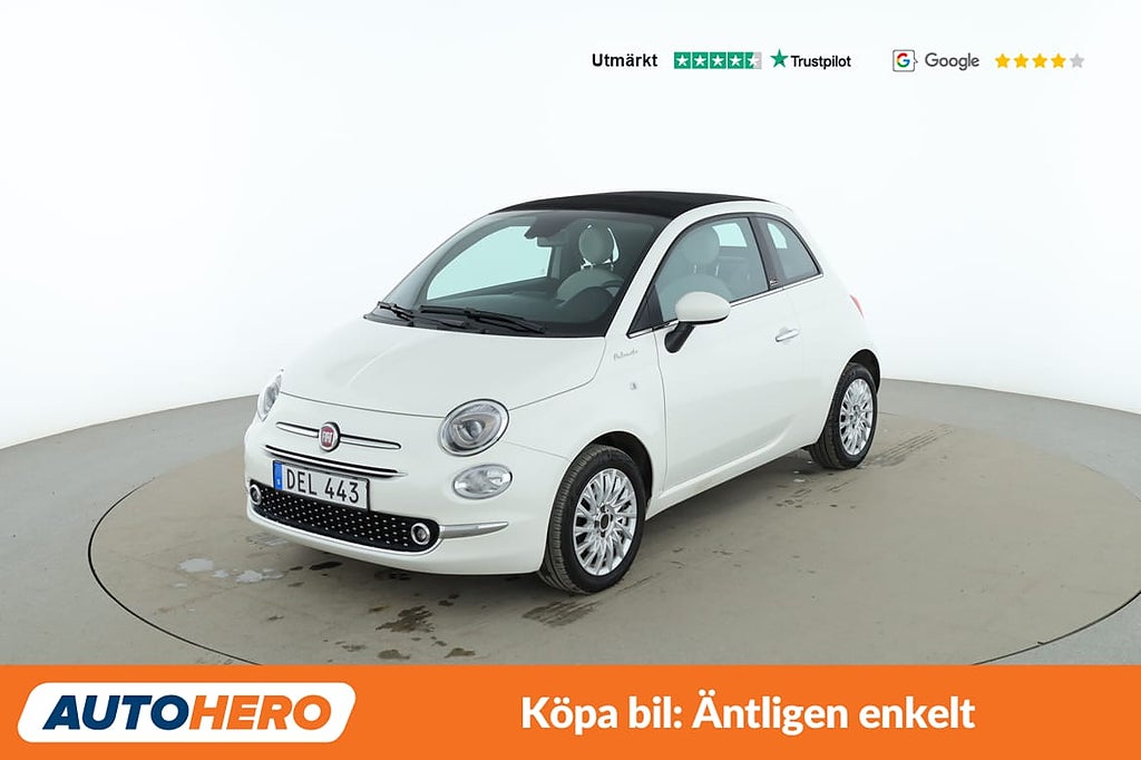 Fiat 500C Hybrid Dolcevita / PDC-Bak