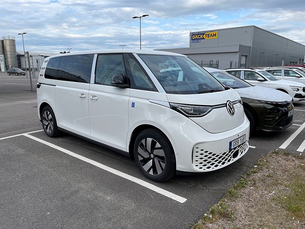 Volkswagen ID. Buzz Sweden Olympic Edition 286 hk LWB
