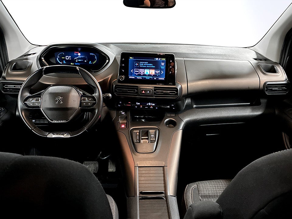 Bild på Peugeot e-Rifter GT 136hk Aut L2 7-SITS CARPLAY NAVI