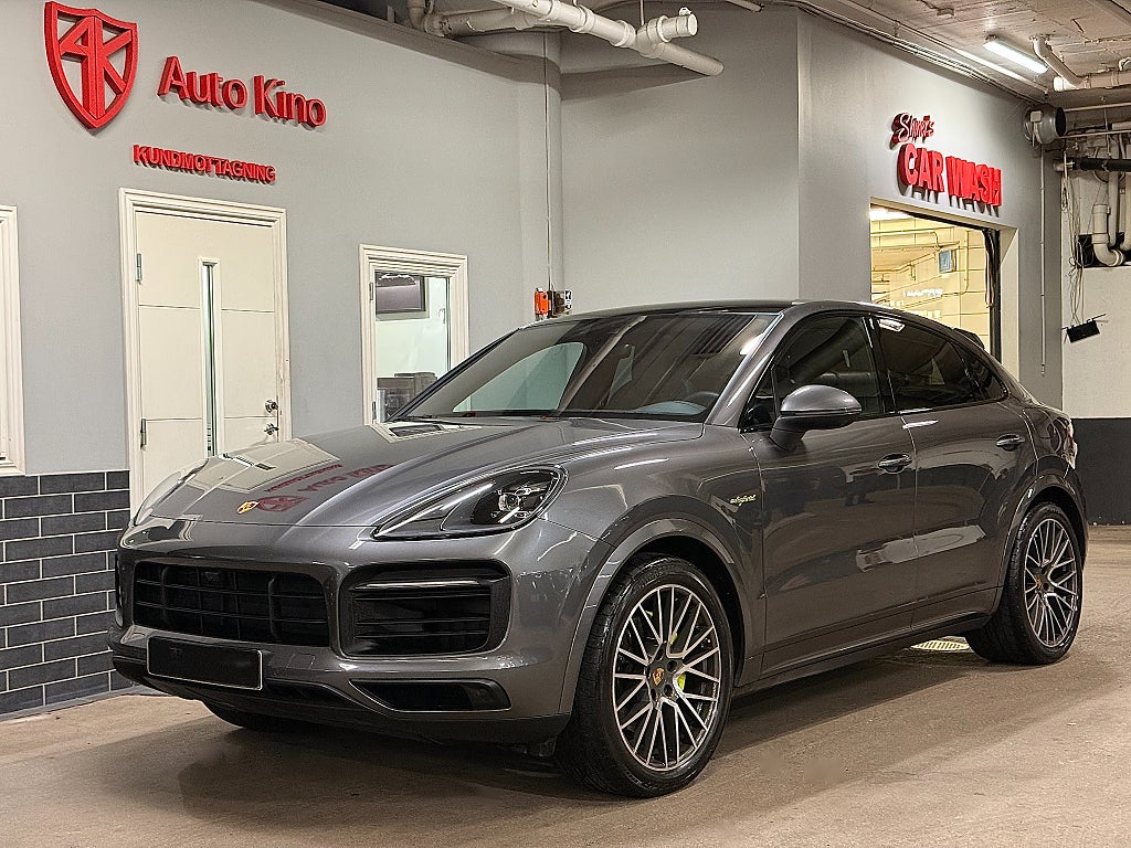 Porsche Cayenne E-Hybrid Coupé TipTronic S 1-ÄG 3199mil OBS SE PRIS 