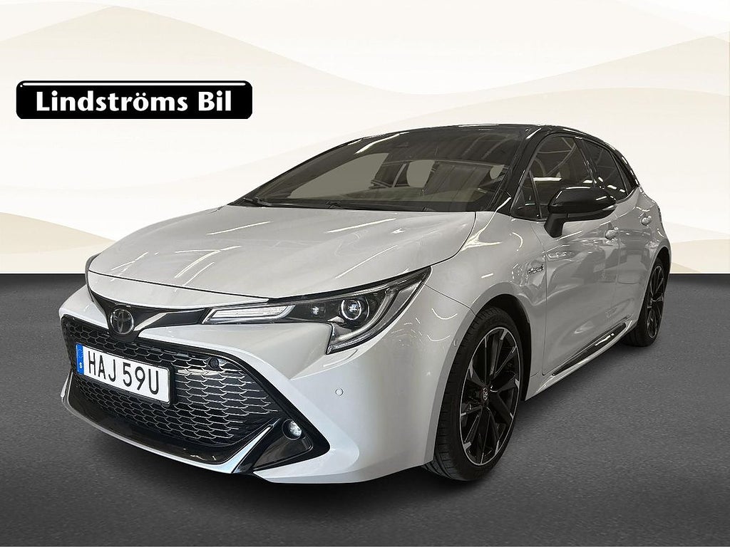 Toyota Corolla 1,8 HYBRID 5D GR-S PLUS BI-TONE SPI VINTER...