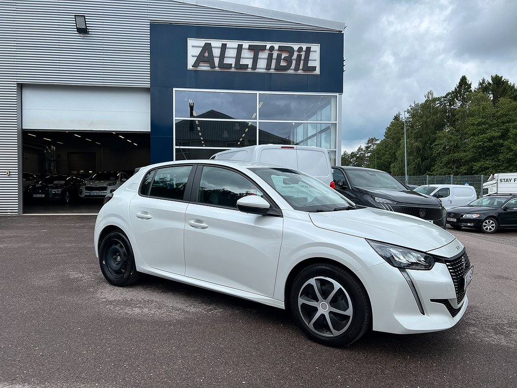 Peugeot 208 Active PureTech 75hk /Backsensorer/Låg årskatt