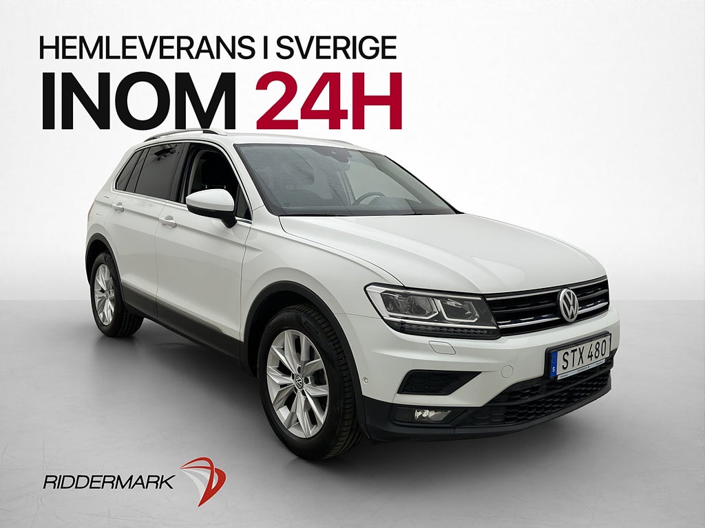 Volkswagen Tiguan 1.4 TSI 4Motion 150hk Värmare Drag Kamera