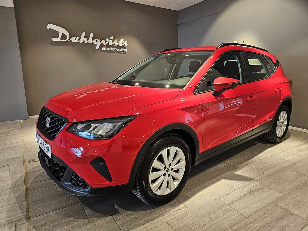 Seat Arona 1.0 TSI 110hk DSG Full Link PDC Nyservad