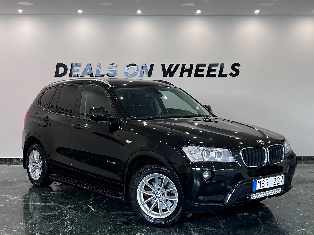BMW X3 xDrive20d Automat Steptronic Euro 5 Nybesiktad Nyservad