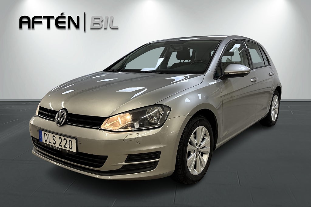 Volkswagen Golf 5-dörrar 1.2 TSI *Drag, Backkamera* *Kamrem bytt*